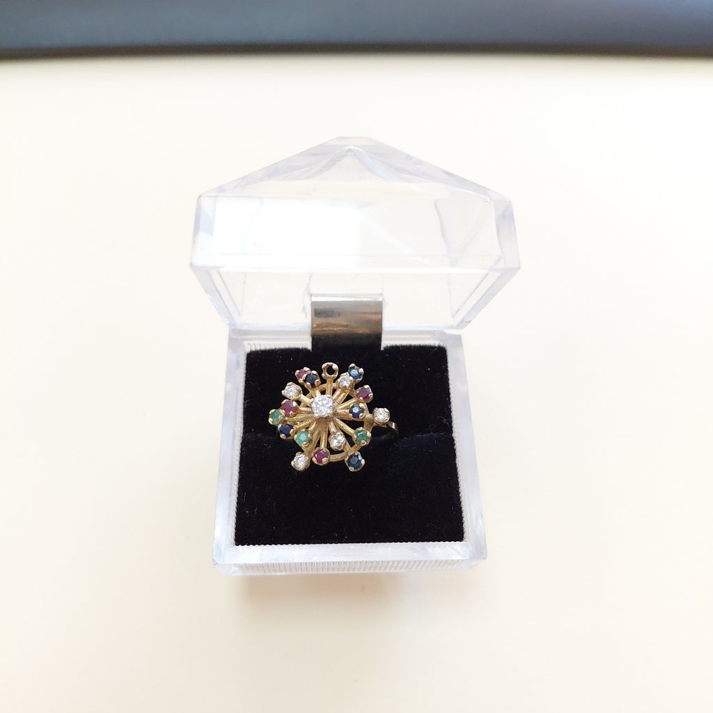 ANILLITO ORO 10 K 3 GRMS (SEMINUEVO)