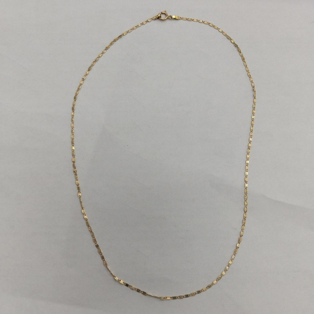 CADENA ORO 14 K 1.1 GRMS (SEMINUEVO)