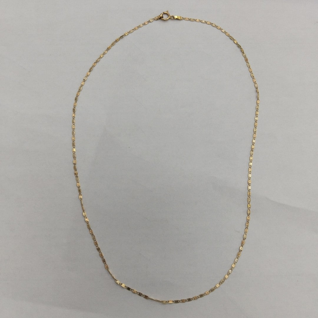 CADENA ORO 14 K 1.1 GRMS (SEMINUEVO)