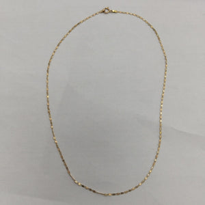 CADENA ORO 14 K 1.1 GRMS (SEMINUEVO)