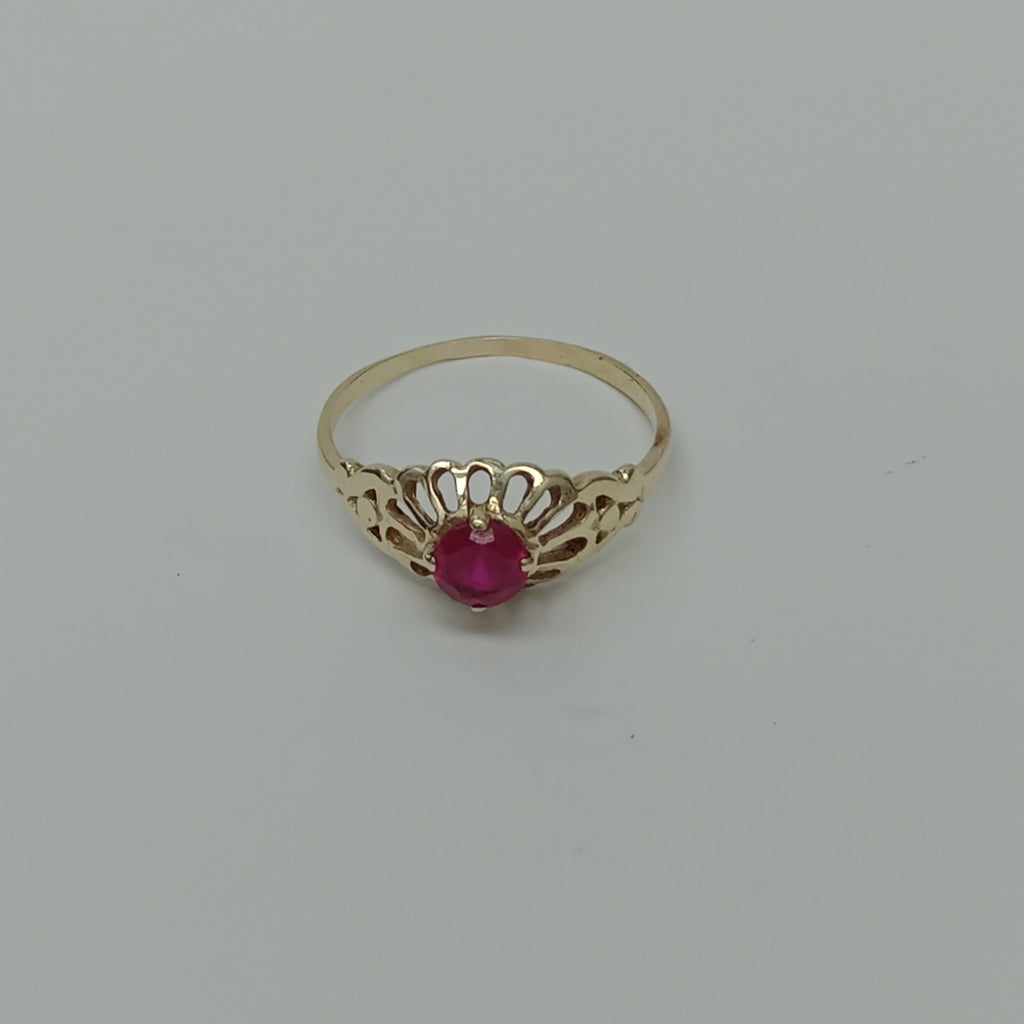 ANILLITO ORO 10 K 1,80 GRMS (SEMINUEVO)