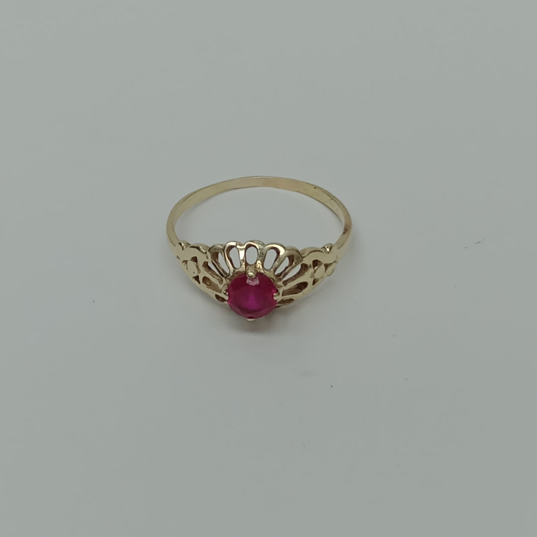 ANILLITO ORO 10 K 1,80 GRMS (SEMINUEVO)