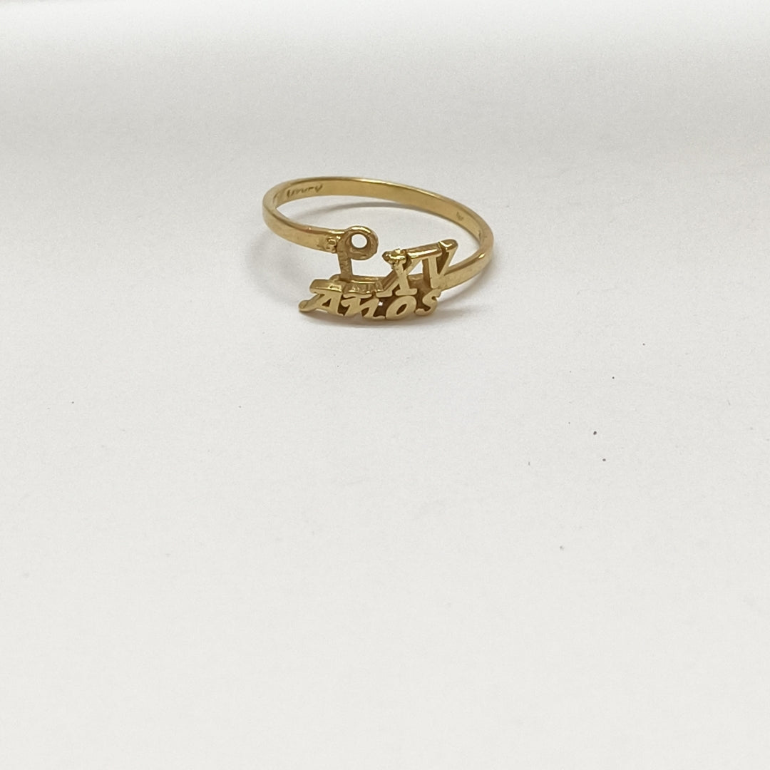 ANILLITO ORO 10 K 1,70 GRMS (SEMINUEVO)