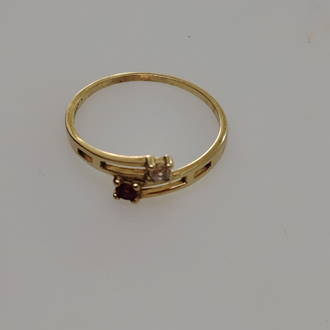 ANILLITO ORO 10 K 1,30 GRMS (SEMINUEVO)