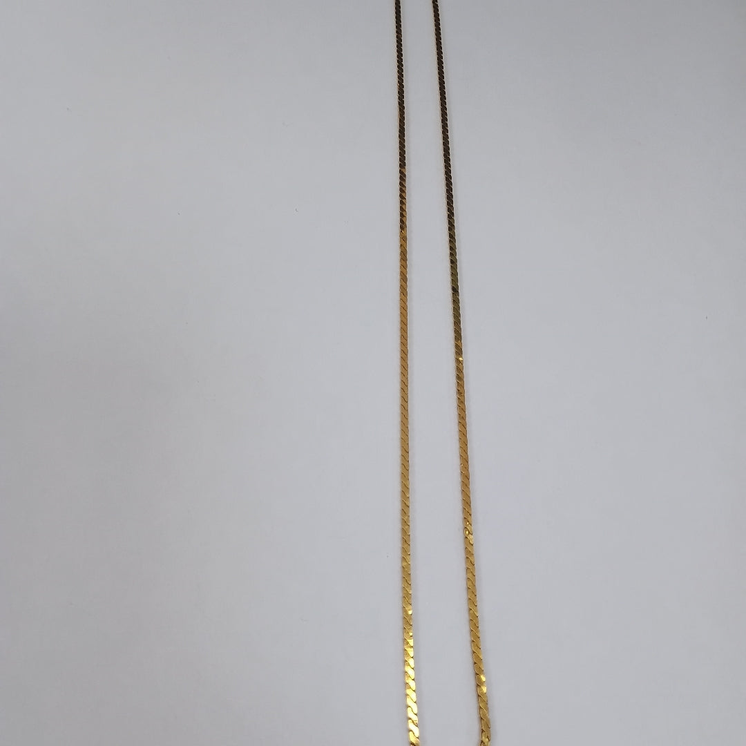 CADENA ORO 14 K 8,00 GRMS (SEMINUEVO)