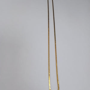 CADENA ORO 14 K 8,00 GRMS (SEMINUEVO)