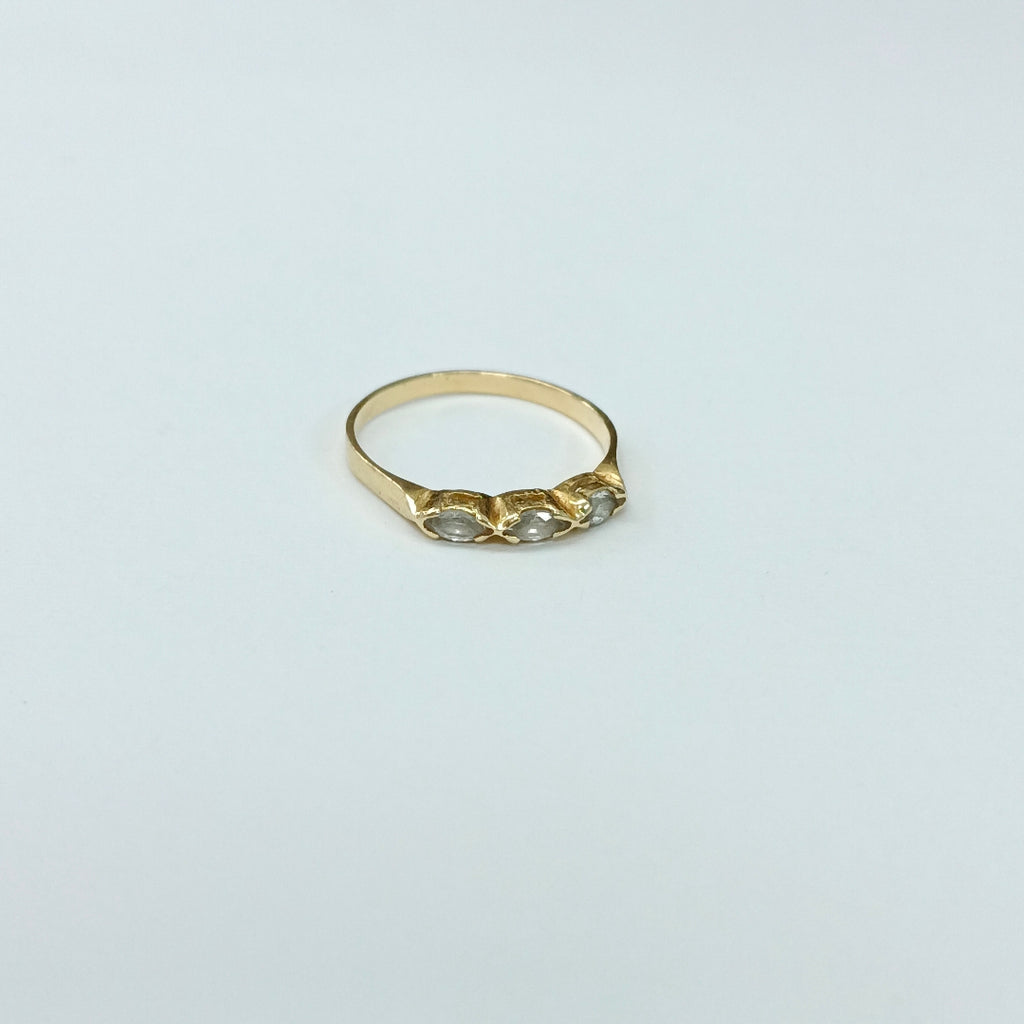 ANILLITO ORO 14 K 1.3 GRMS (SEMINUEVO)