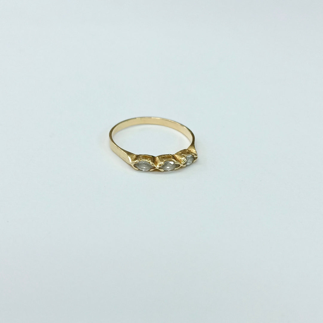 ANILLITO ORO 14 K 1.3 GRMS (SEMINUEVO)