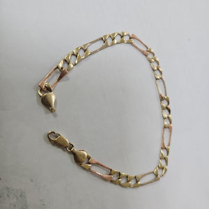 PULSERA ORO 10 K 5.3 GRMS (SEMINUEVO)