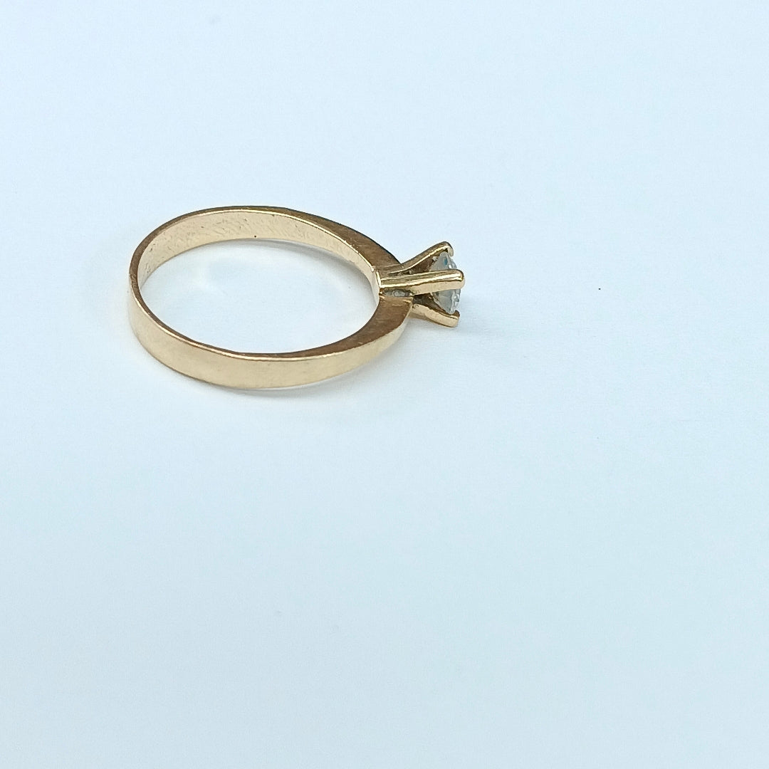 ANILLITO ORO 10 K 2.2 GRMS (SEMINUEVO)