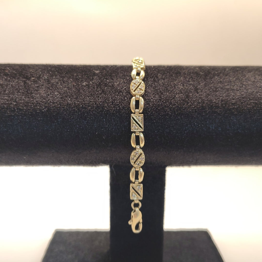 PULSERA ORO 14 K 10,60 GRMS (SEMINUEVO)
