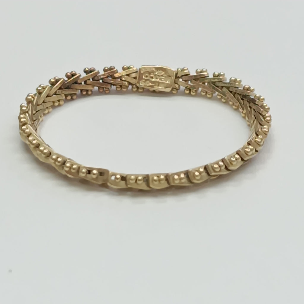 ANILLITO ORO 14 K 1,80 GRMS (SEMINUEVO)