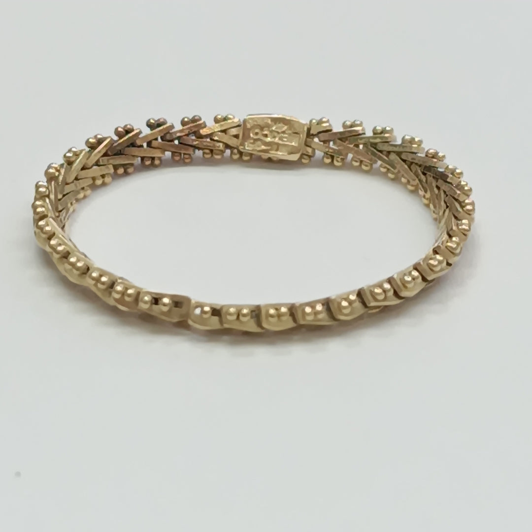 ANILLITO ORO 14 K 1,80 GRMS (SEMINUEVO)