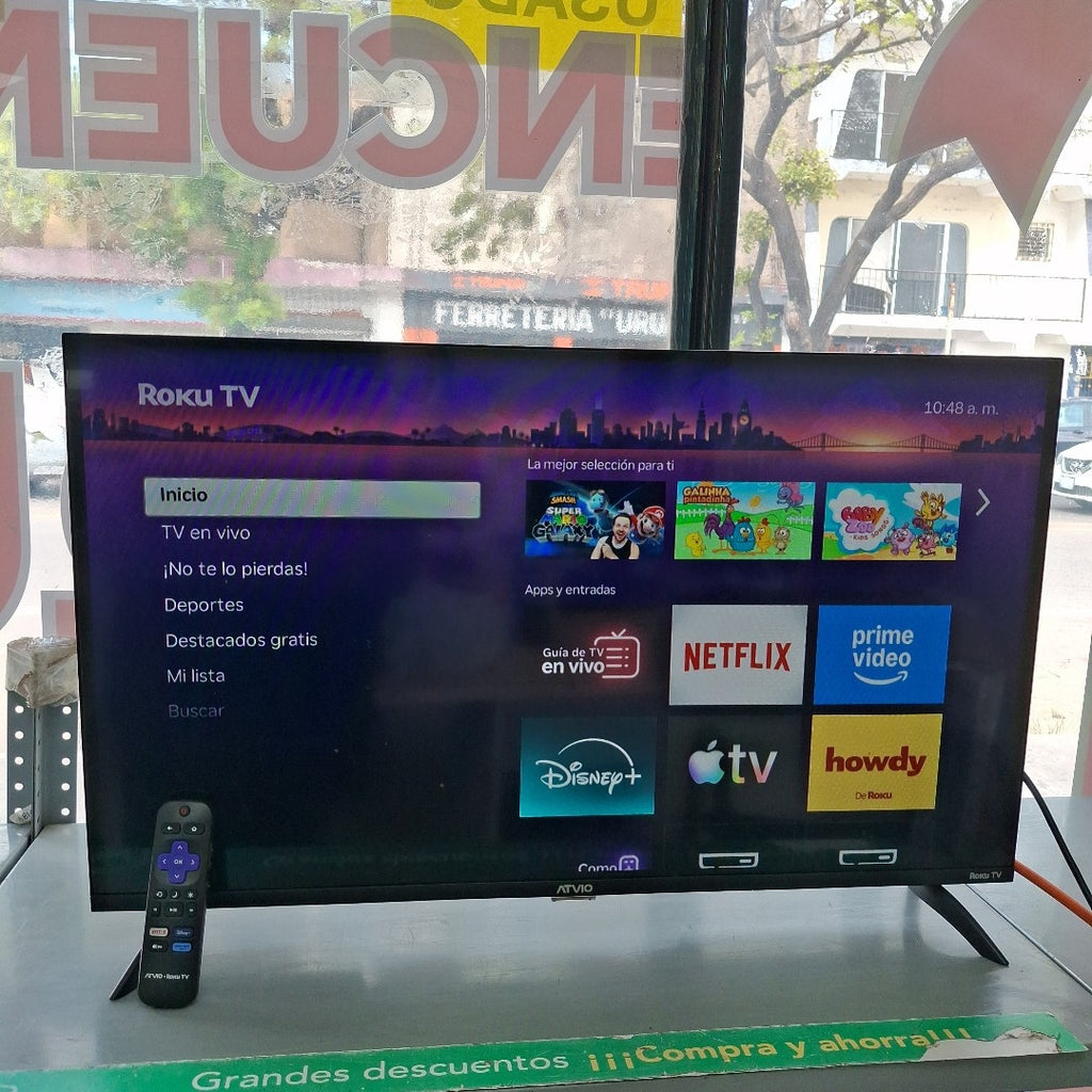 PANTALLA ATVIO ARK3216ILED (2020) 32" LED HD (SEMINUEVO)