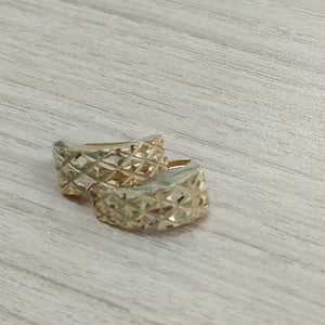 ARETES PAR ORO 14 K 3,80 GRMS (SEMINUEVO)
