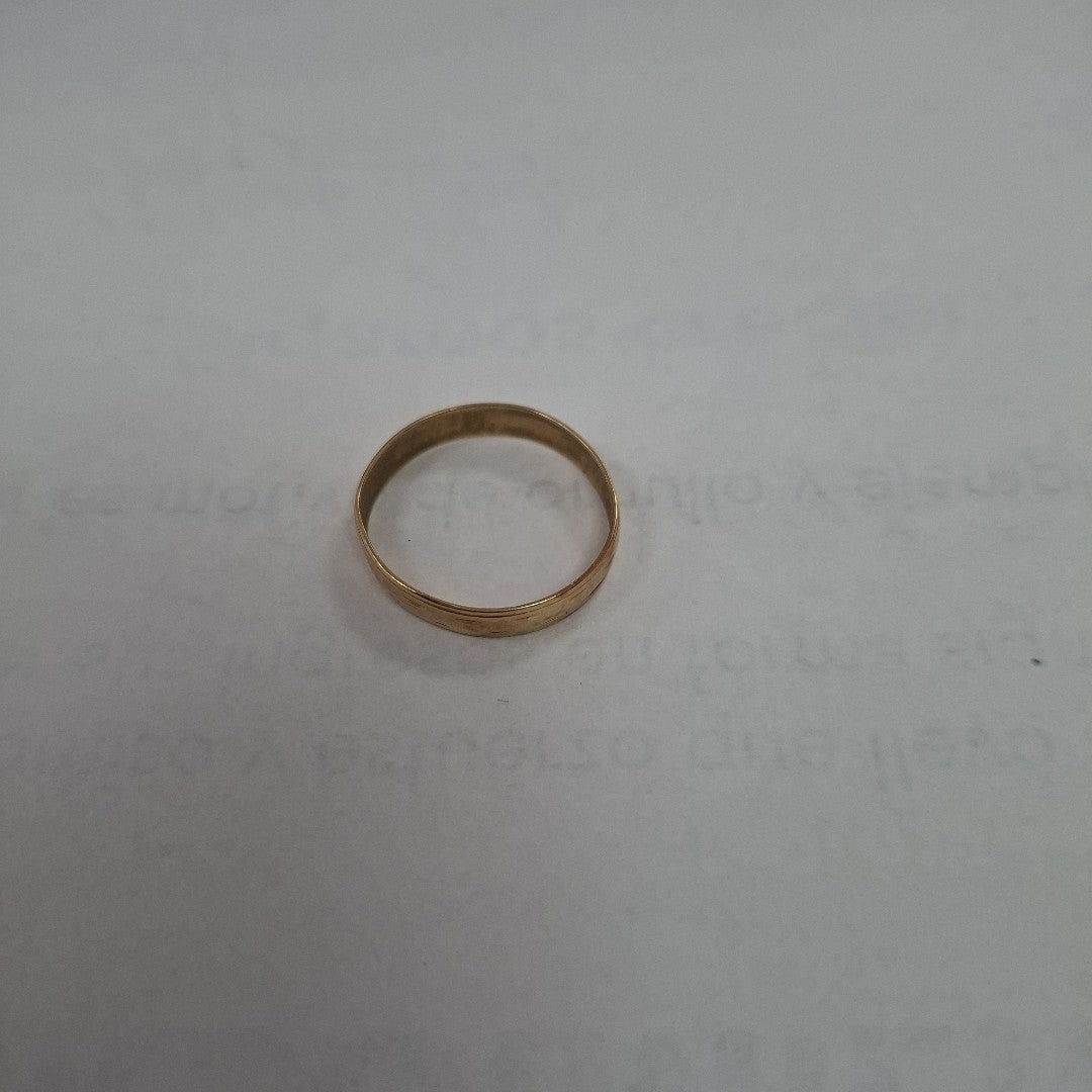 ARGOLLA ORO 14 K 1.7 GRMS (SEMINUEVO)