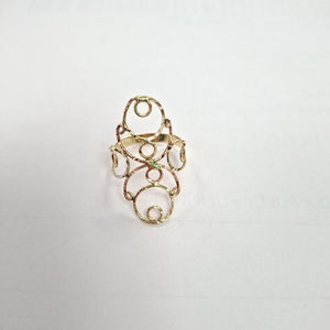 ANILLITO ORO 14 K 2 GRMS (SEMINUEVO)