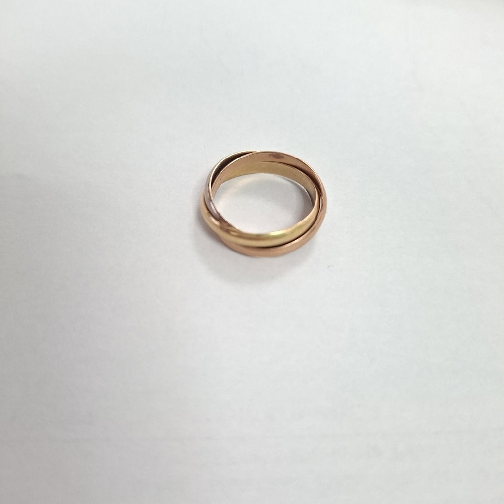 ANILLO ORO 18 K 5.5 GRMS (SEMINUEVO)