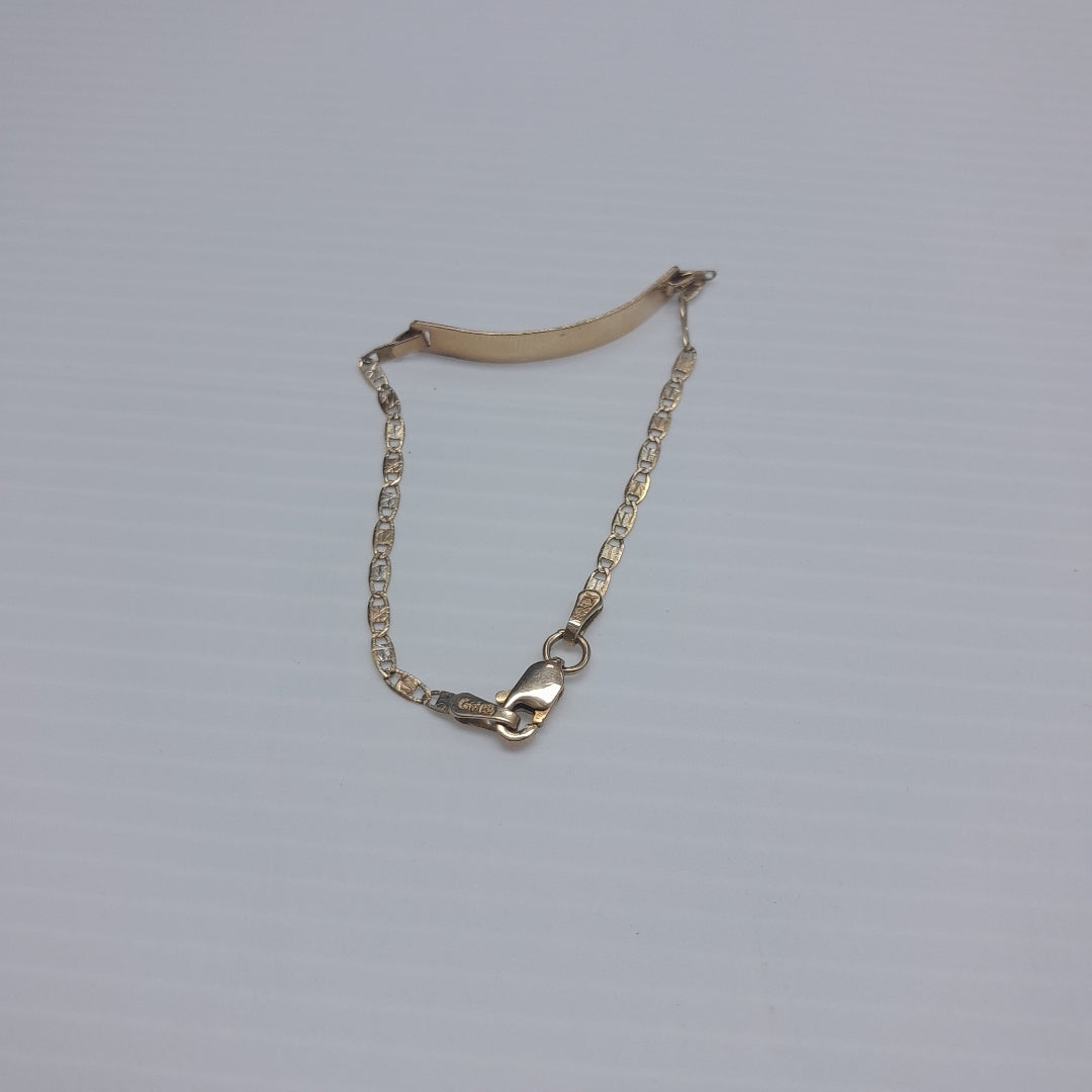 ESCLAVA ORO 10 K 1.5 GRMS (SEMINUEVO)