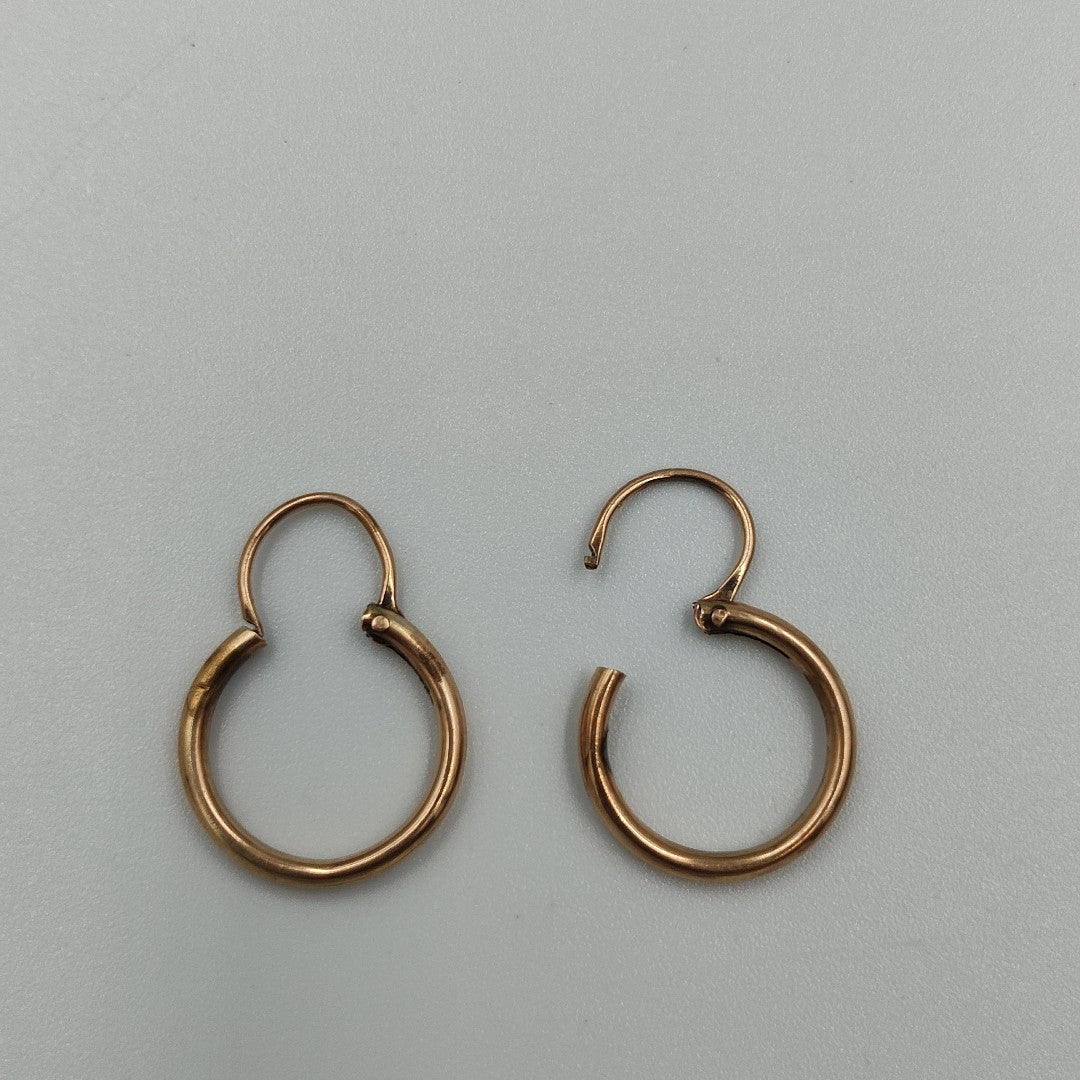 ARRACADAS PAR ORO 8 K 1,10 GRMS (SEMINUEVO)