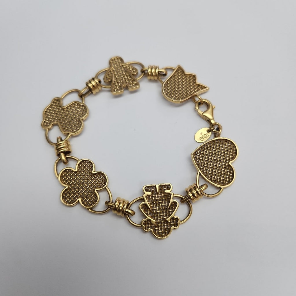 PULSERA ORO 18 K 17 GRMS (SEMINUEVO)