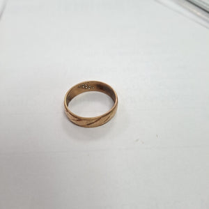 ARGOLLA ORO 10 K 3 GRMS (SEMINUEVO)