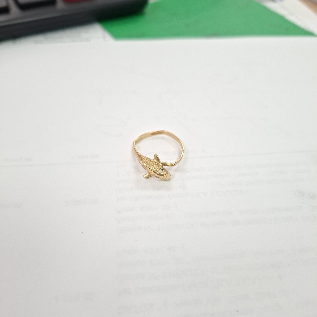 ANILLO ORO 14 K 1,90 GRMS (SEMINUEVO)