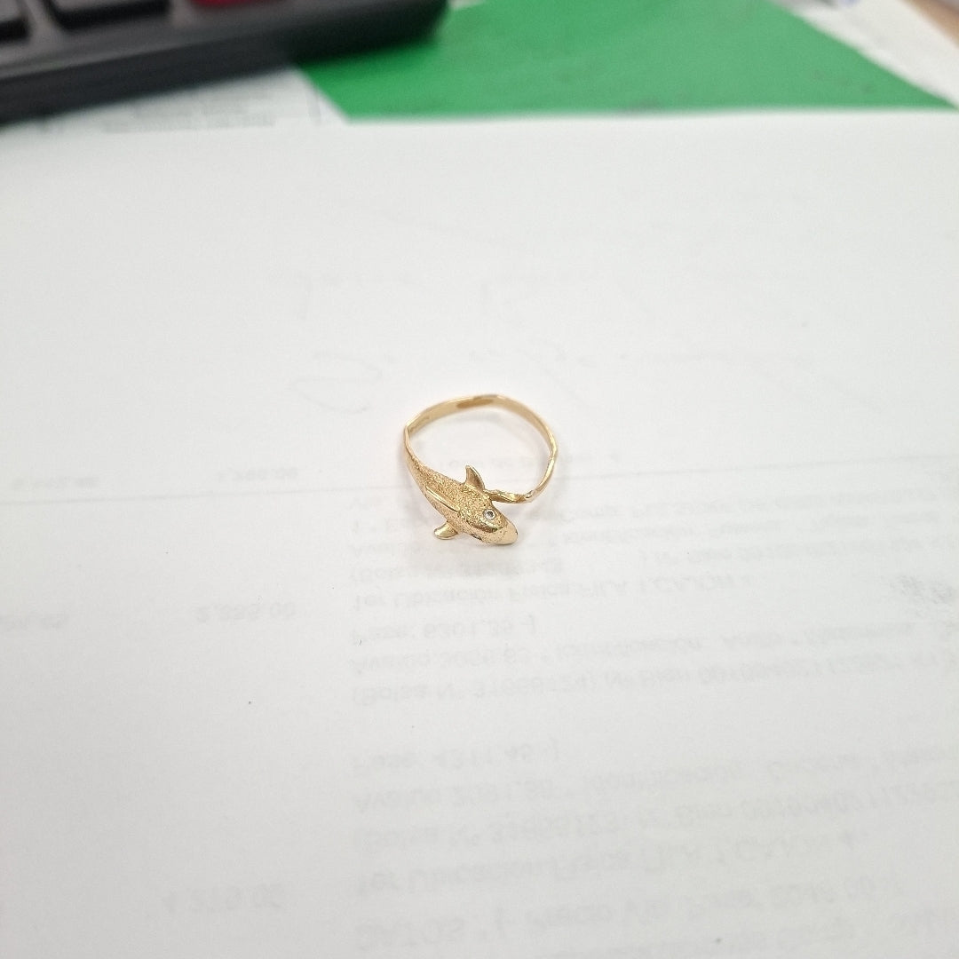 ANILLO ORO 14 K 1,90 GRMS (SEMINUEVO)