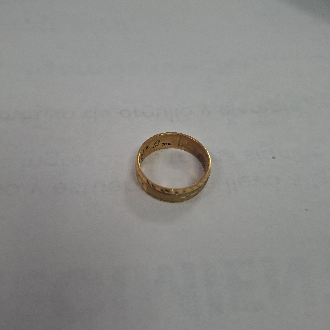ARGOLLA ORO 10 K 2.8 GRMS (SEMINUEVO)