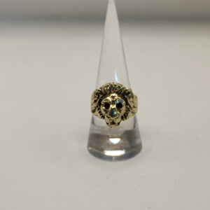 ANILLO ORO 14 K 9,30 GRMS (SEMINUEVO)