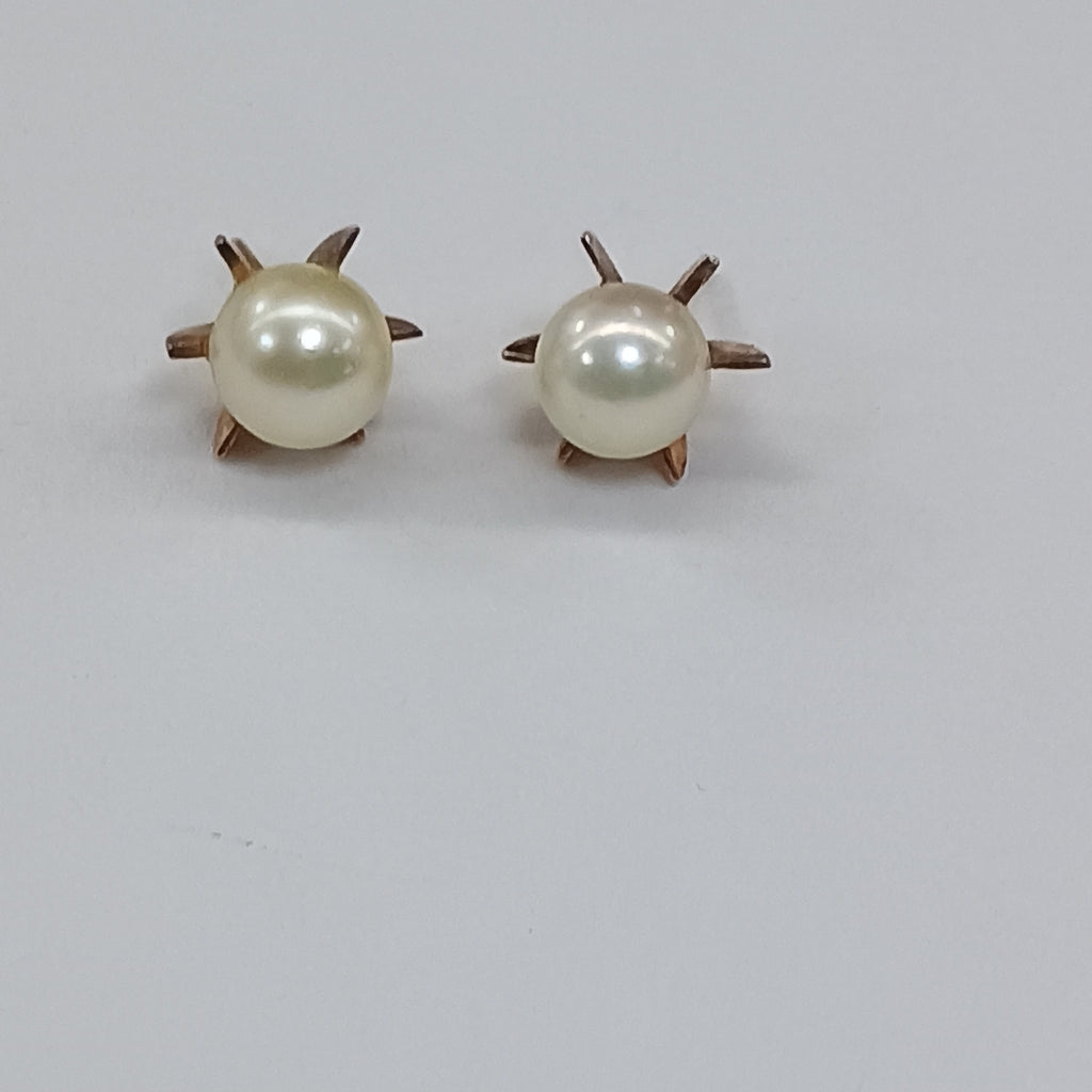 BROQUELES PAR ORO 14 K 1,60 GRMS (SEMINUEVO)