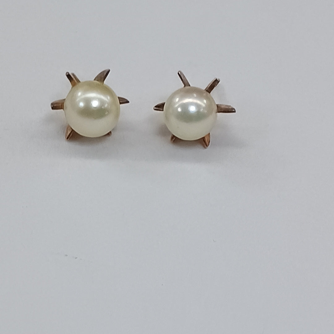 BROQUELES PAR ORO 14 K 1,60 GRMS (SEMINUEVO)