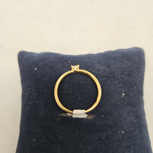 ANILLITO ORO 14 K 2.4 GRMS (SEMINUEVO)