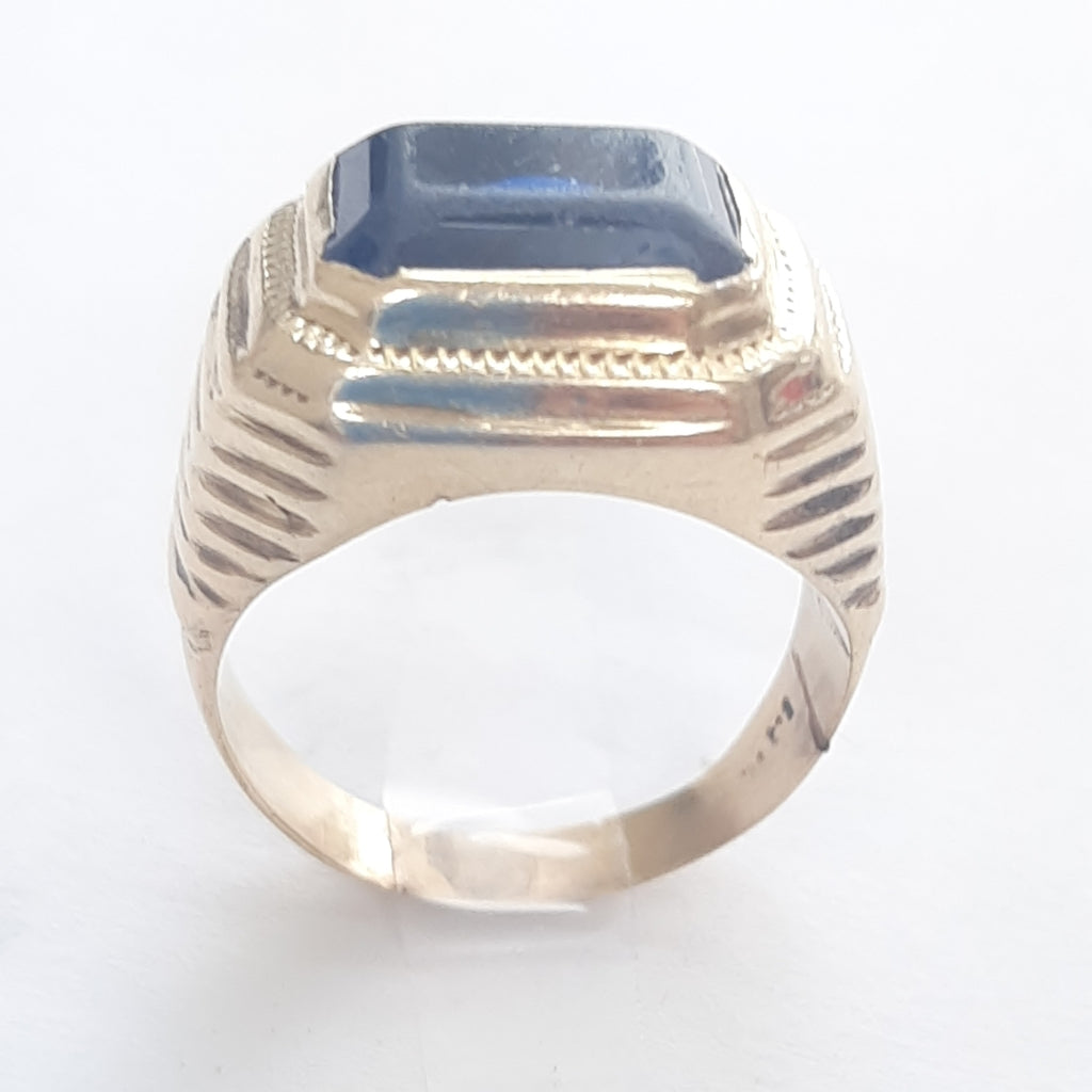 ANILLO ORO 8 K 7.7 GRMS (SEMINUEVO)