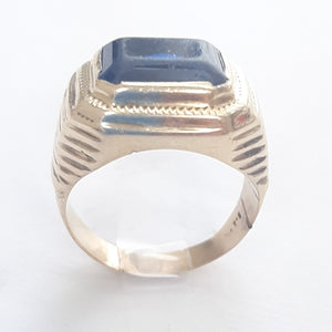 ANILLO ORO 8 K 7.7 GRMS (SEMINUEVO)
