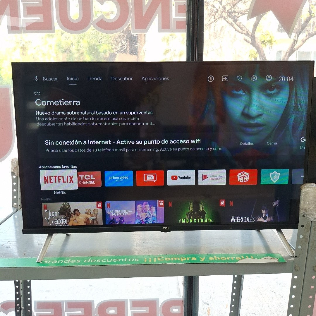 PANTALLA TCL 32A345 (2021) 32' LED HD (SEMINUEVO)