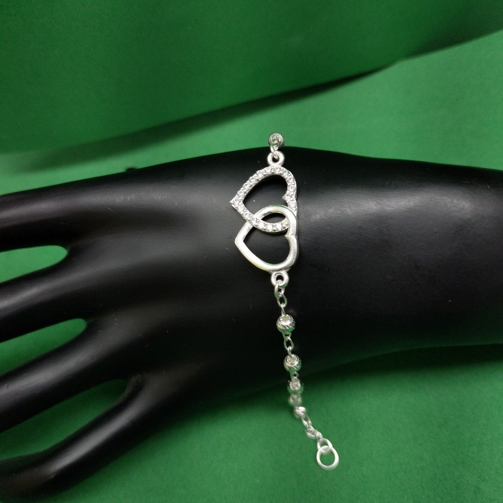 PULSERA TEJIDO TEJIDO ESPECIAL PLATA .925 18 CM 4.1 GR (NUEVO)