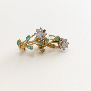 ARETES PAR ORO 14 K 3.5 GRMS (SEMINUEVO)
