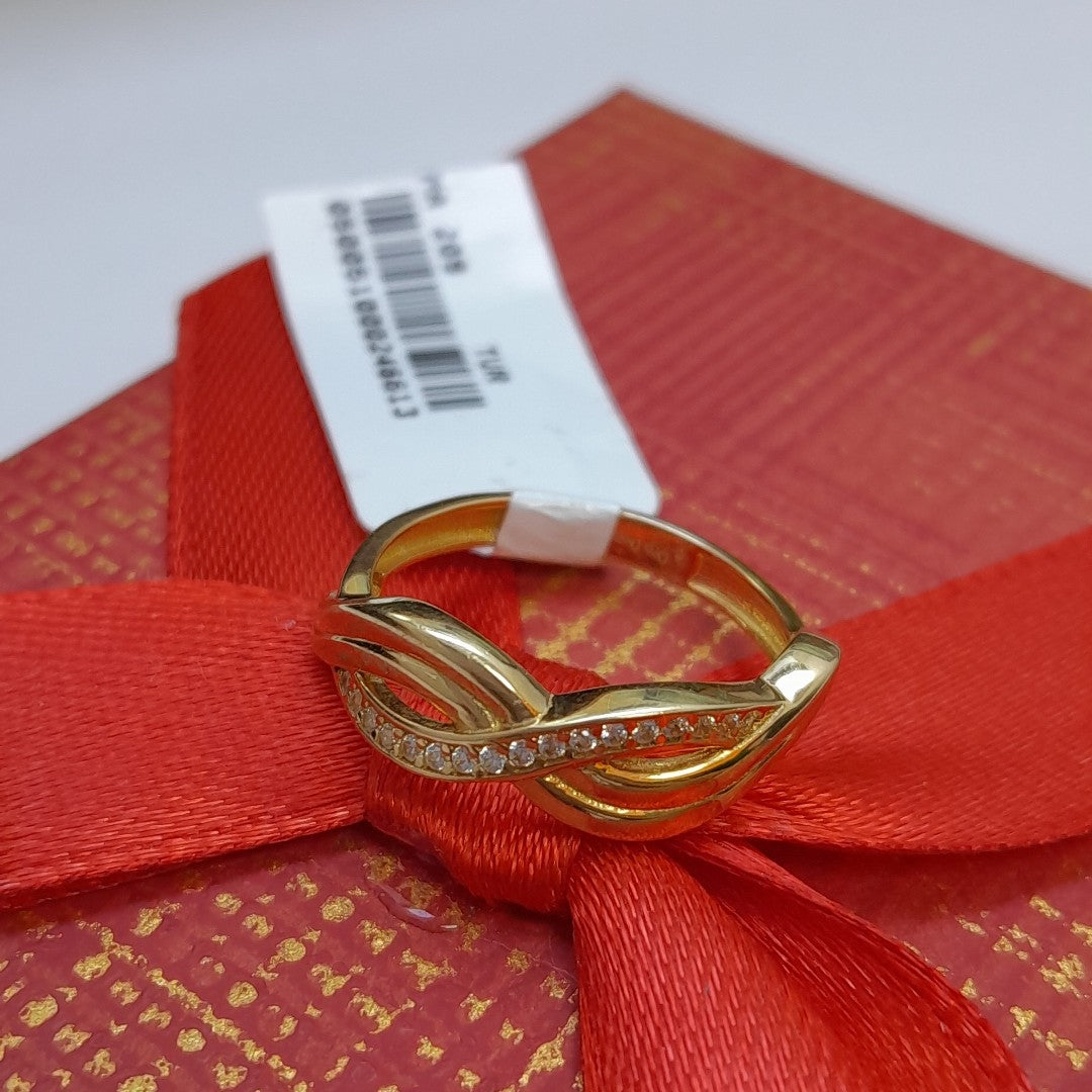 ANILLOS DAMA ORO 14K 2.1 (NUEVO)