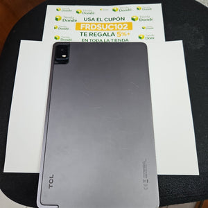 TABLETA TCL TAB 11 9166G 128 GB 4 GB RAM (SEMINUEVO)