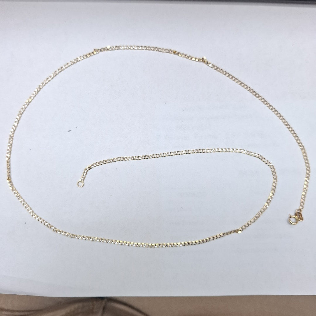 CADENA ORO 14 K 3.2 GRMS (SEMINUEVO)