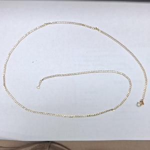 CADENA ORO 14 K 3.2 GRMS (SEMINUEVO)