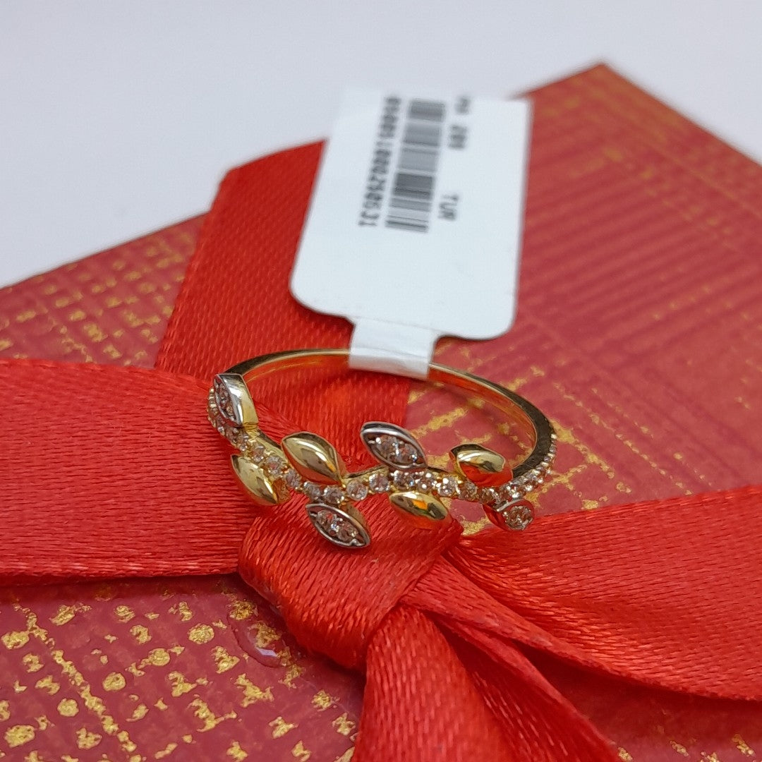 ANILLOS DAMA ORO 14K 1.5 (NUEVO)