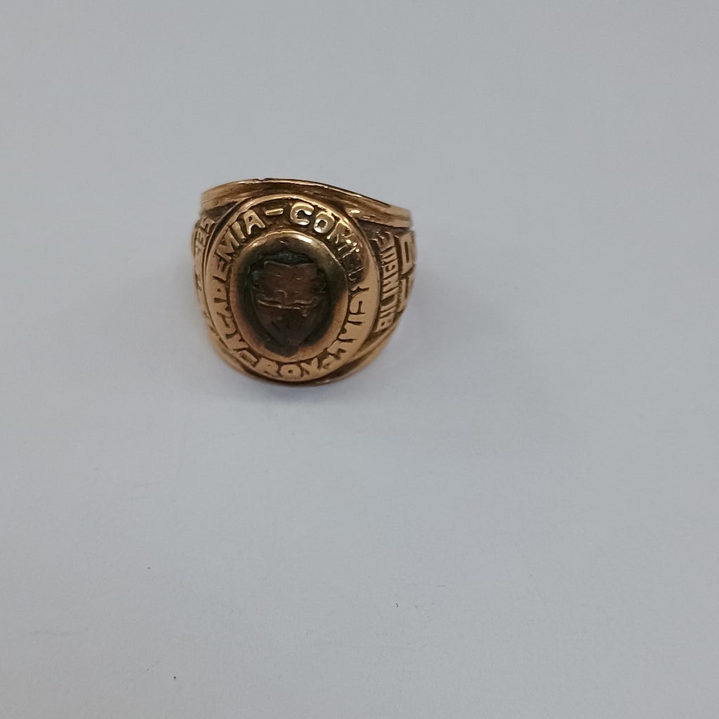 ANILLO ORO 14 K 10.9 GRMS (SEMINUEVO)