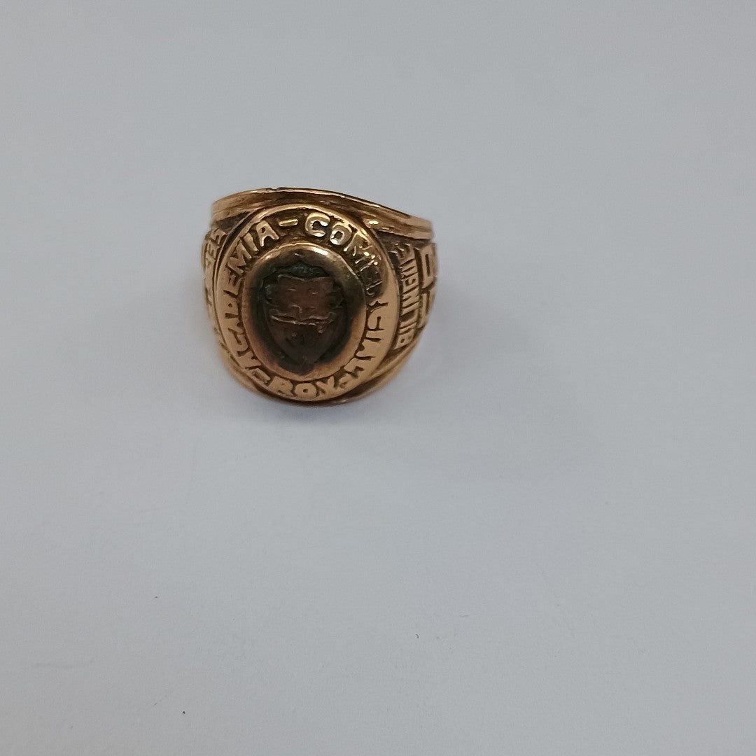 ANILLO ORO 14 K 10.9 GRMS (SEMINUEVO)