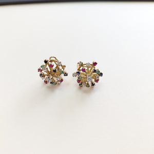 ARETES PAR ORO 14 K 5.9 GRMS (SEMINUEVO)