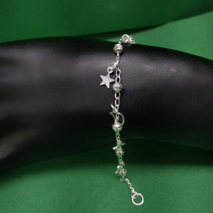 PULSERA TEJIDO TEJIDO ESPECIAL PLATA .925 18 CM 3.1 GR (NUEVO)
