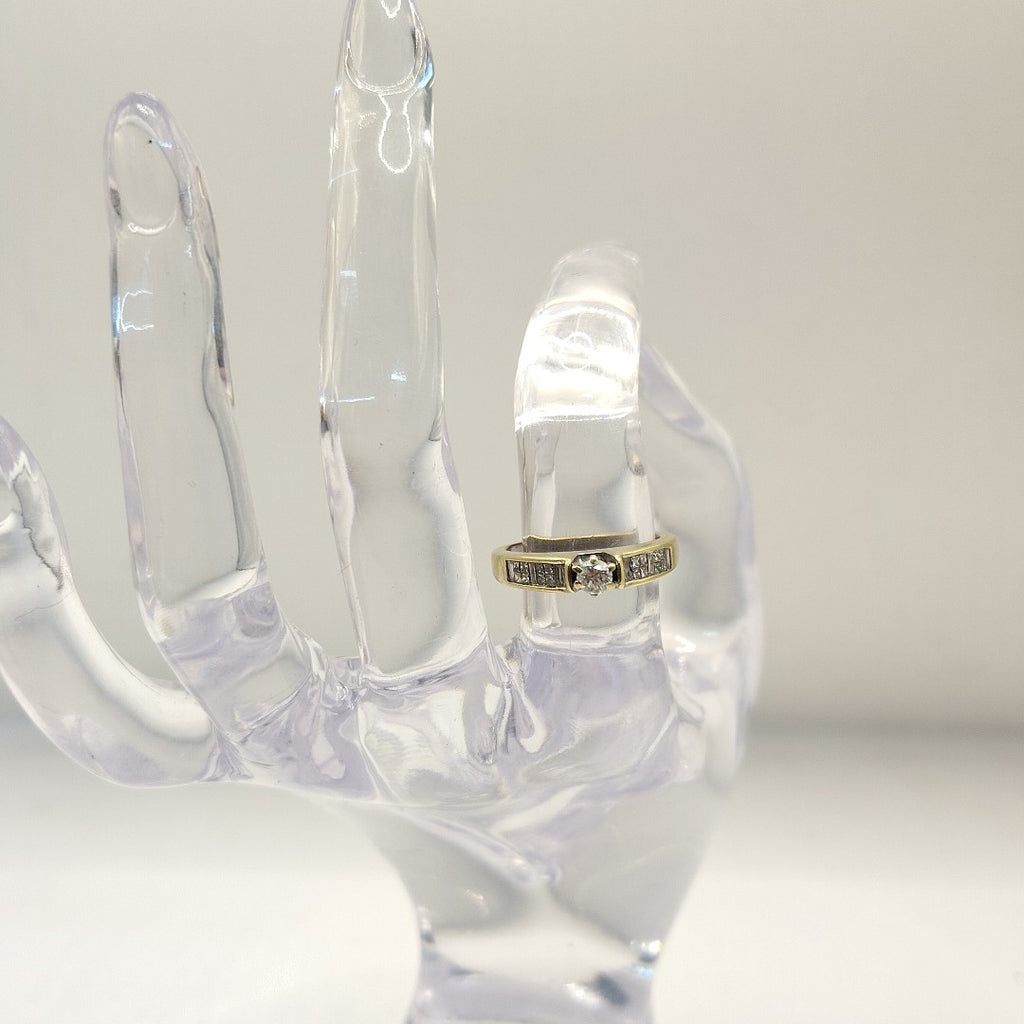 ANILLITO ORO 14 K 4,30 GRMS (SEMINUEVO)