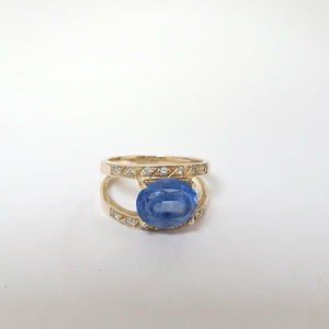 ANILLO ORO 14 K 5,50 GRMS (SEMINUEVO)