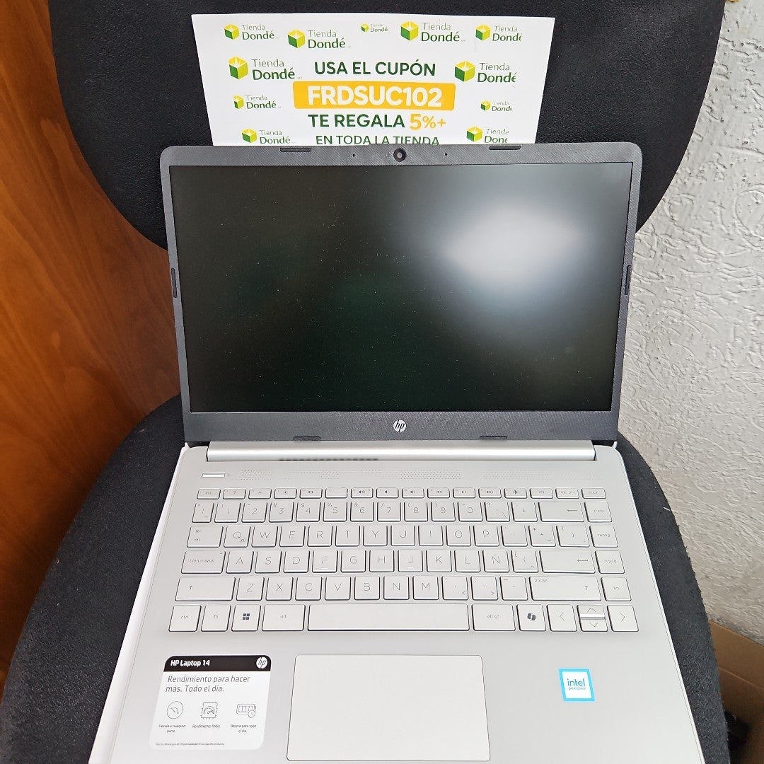 LAPTOP HP 14-DQ6000LA (2025) 128 GB SSD 4 GB RAM (SEMINUEVO)